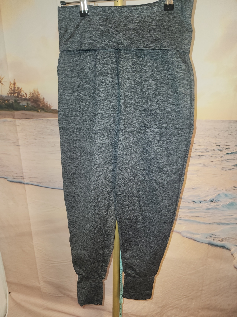 Off-line By ARIE Heather Gray Jogger Bottoms - Comfortable Activewear
